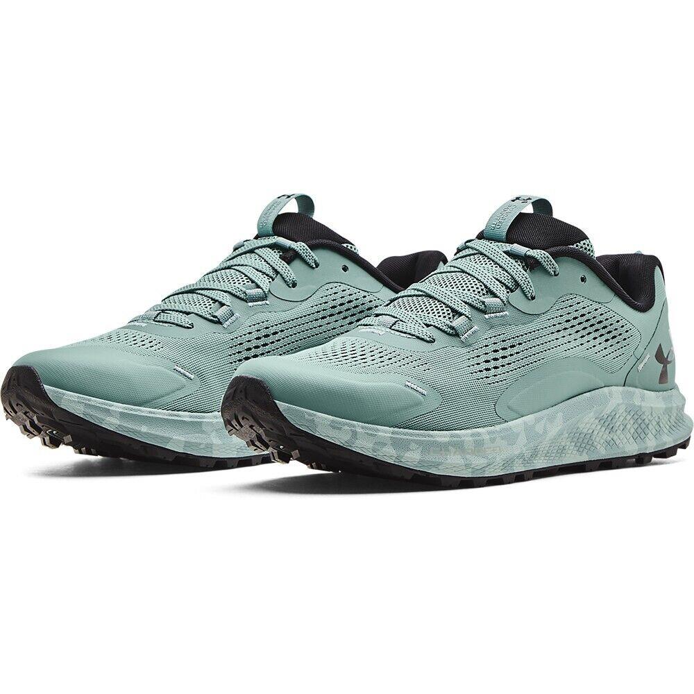 Under Armour 3024186 Men`s UA Charged Bandit Trail 2 Shoes - Fresco Green - 8 - Fresco Green