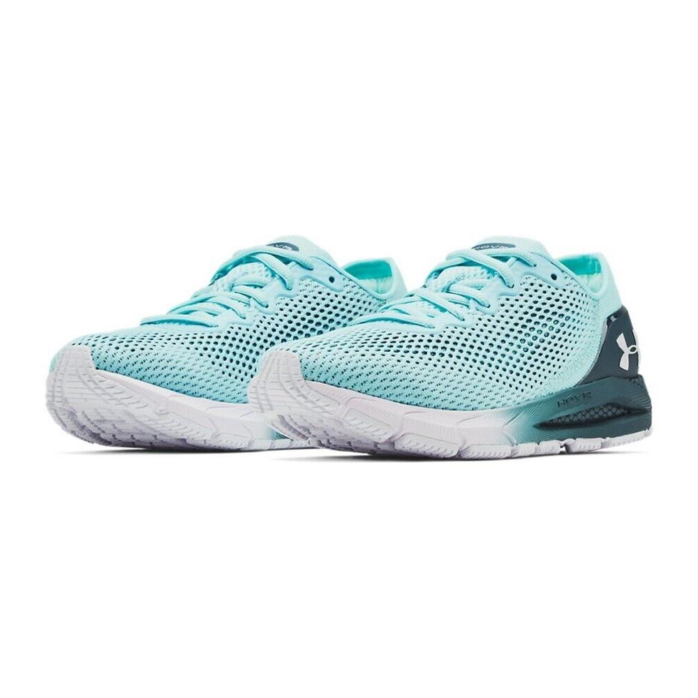 Under Armour 3023559 Women`s UA Hovr Sonic 4 Running Shoes Breeze Size 6