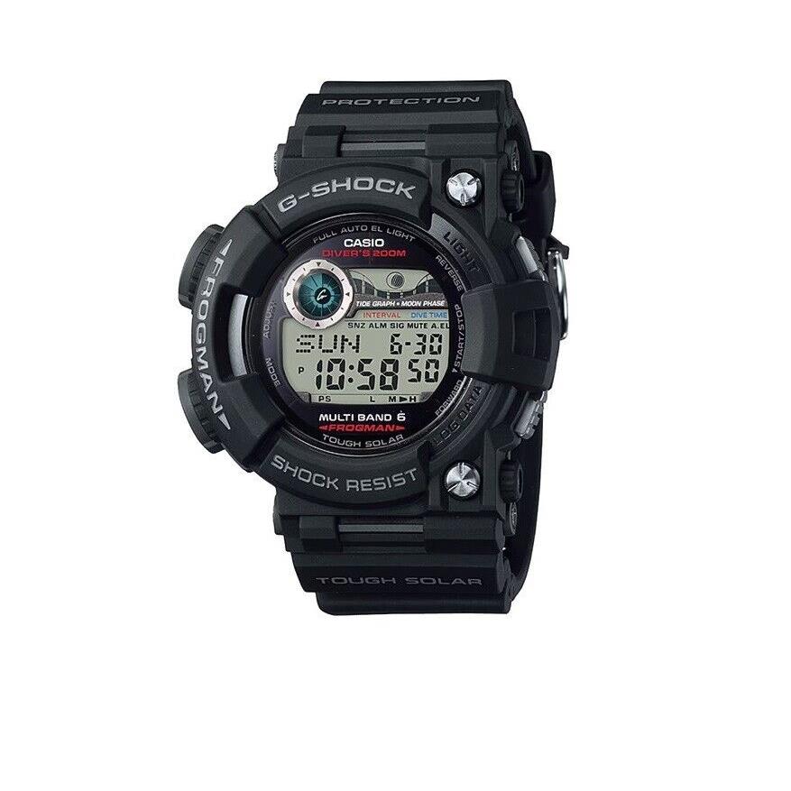 Casio G-shock GWF1000-1 Frogman Master of G Tough Solar Atomic Watch