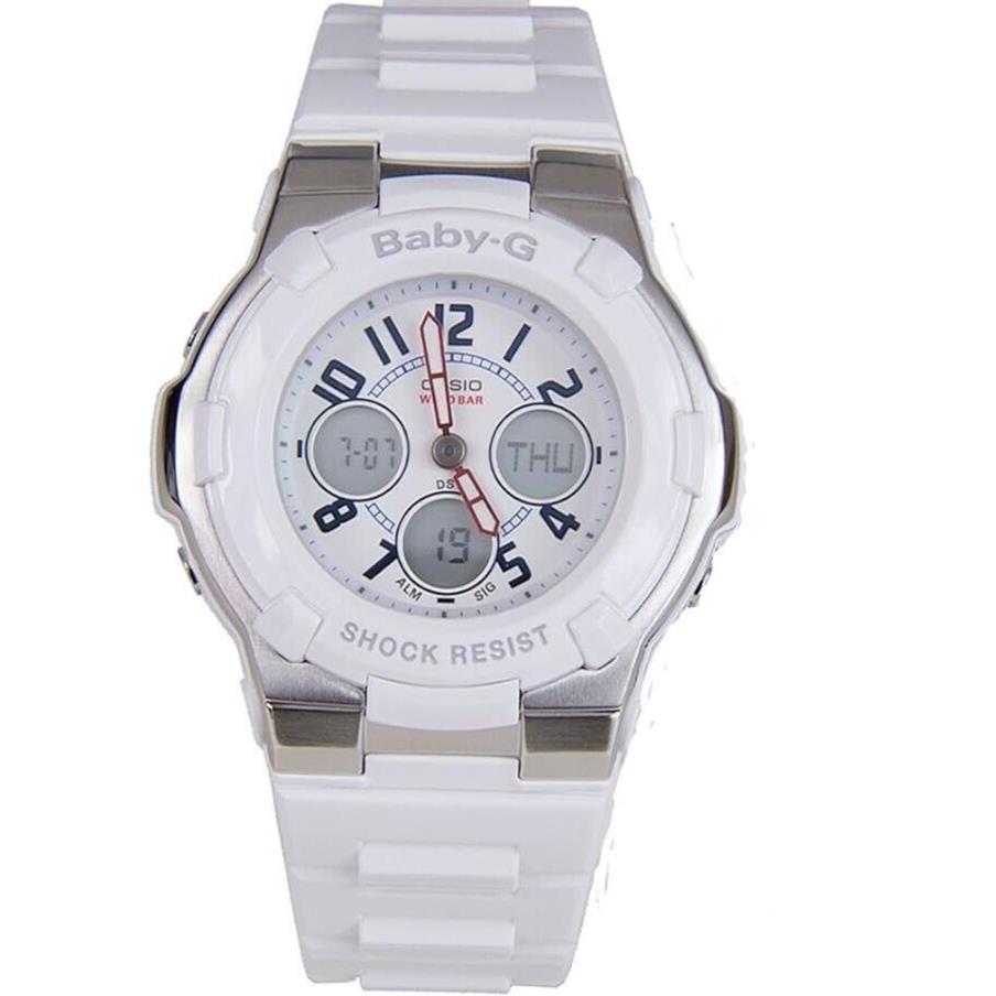 Casio Baby-g BGA-110TR-7B Standard Analog-digital White Watch