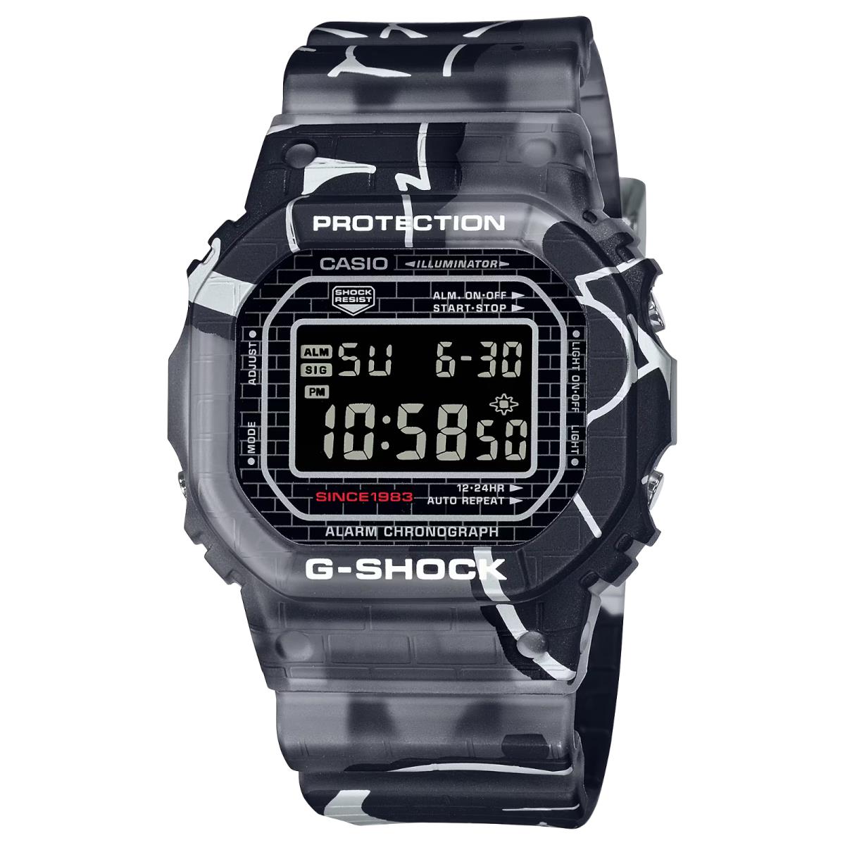 G-shock Casio DW-5000SS-1 Men`s Watch