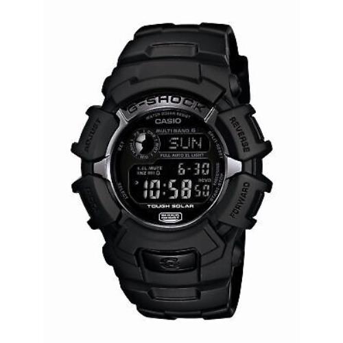 Casio Tactical G Shock Solar Atomic Watch Black Small GW2310FB-1: GW2310FB-1CR