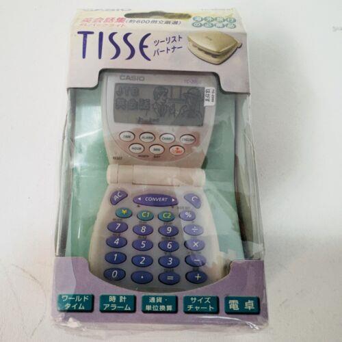 Retro Digital Casio Tisse TC-2000 Calculator - in Packaging