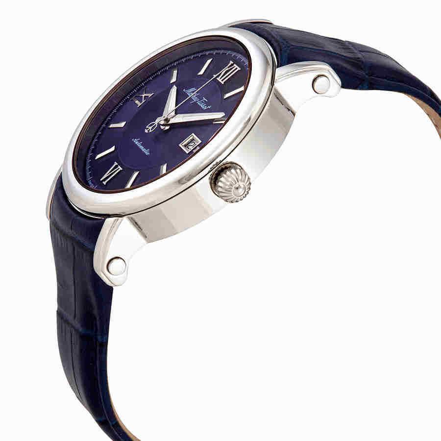 Mathey-tissot Renaissance Automatic Blue Dial Men`s Watch H9030ABU