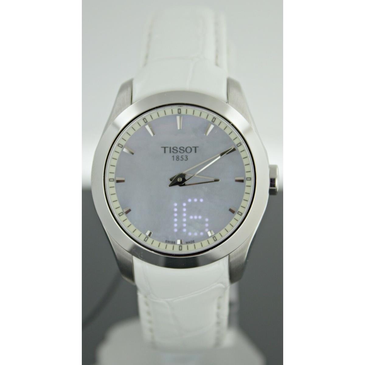 Tissot Couturier T035.246.16.111.00 Mop Dial Ladies Watch