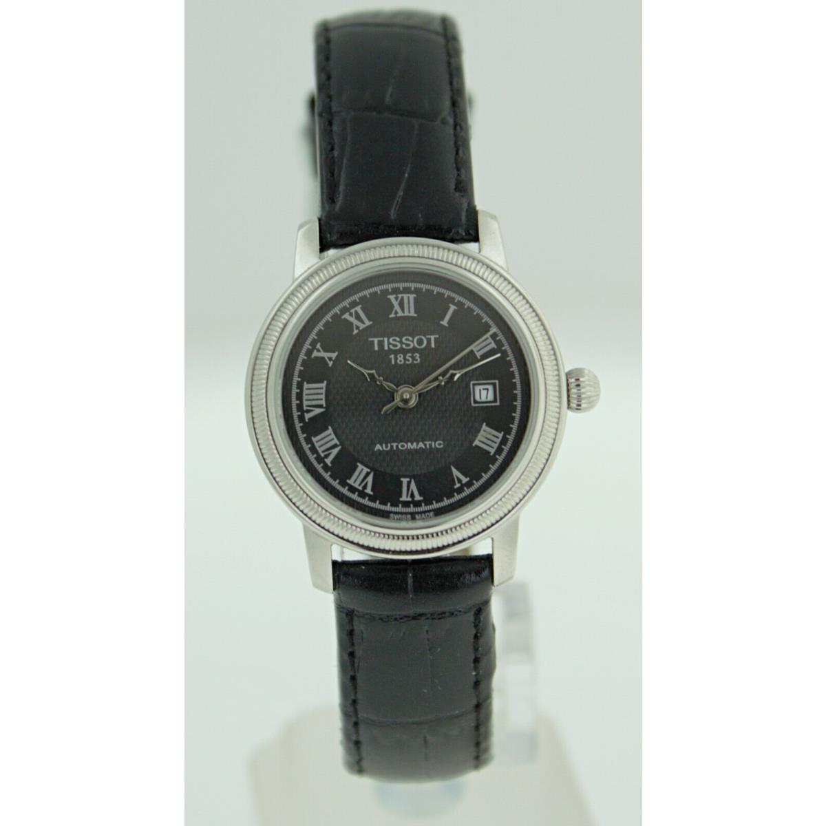 Tissot T-classic T045.207.16.053.00 Automatic Black Dial Women`s Watch