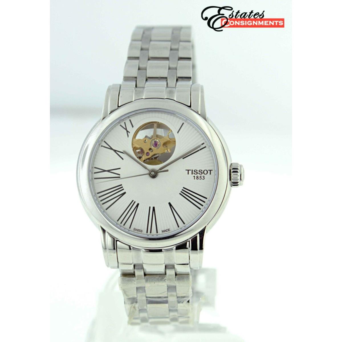 Tissot Lady Heart T050.207.11.033.00 Automatic Stainless Steel Ladies Watch