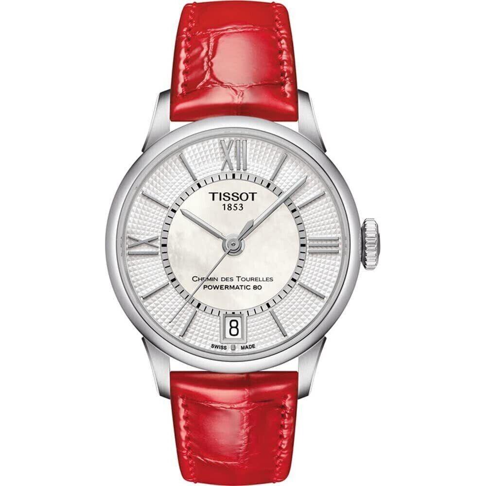 Tissot Ladies Chemin Des Tourelles Automatic Watch T099.207.16.118.00 - 