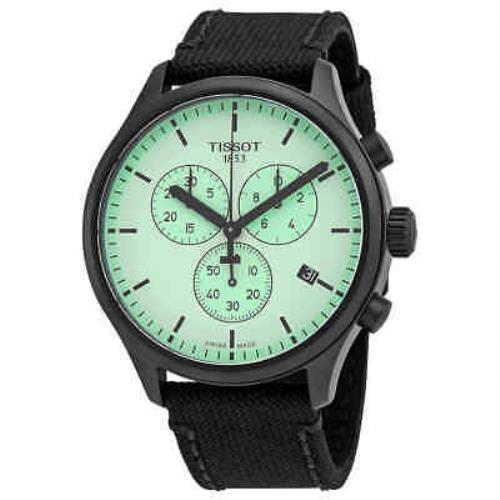 Tissot Chronograph Quartz Green Dial Men`s Watch T116.617.37.091.00