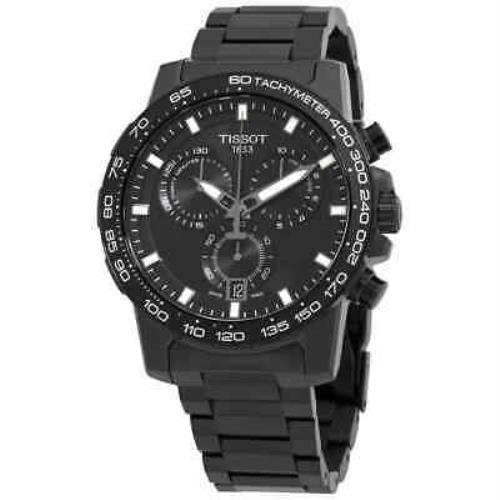 Tissot T-sport Chronograph Quartz Black Dial Men`s Watch T125.617.33.051.00
