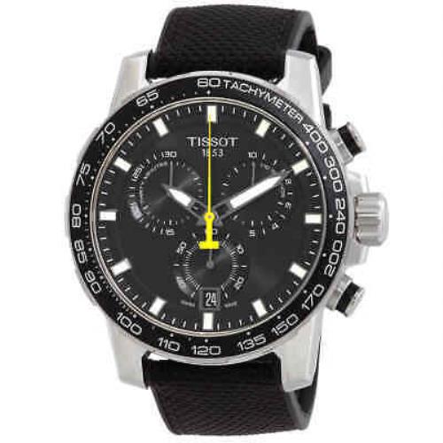 Tissot T-sport Chronograph Quartz Black Dial Men`s Watch T125.617.17.051.02