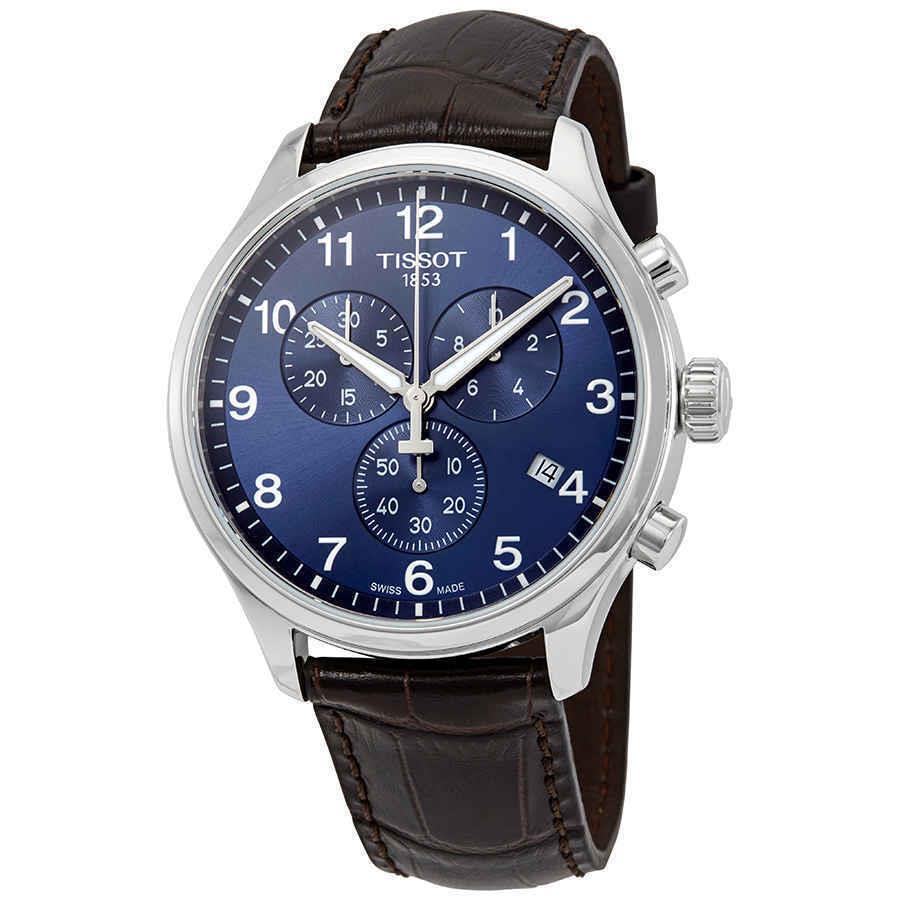 Tissot Chrono XL Chronograph Blue Dial Men`s Watch T116.617.16.047.00