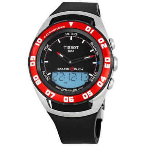 Tissot Sailing Touch Black Dial Men`s Watch T0564202705100