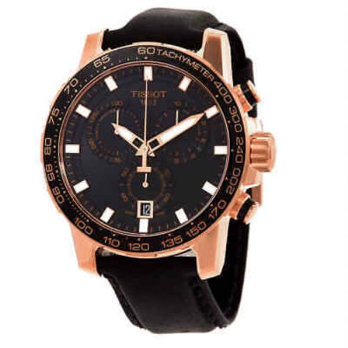 Tissot Chronograph Quartz Black Dial Men`s Watch T125.617.36.051.00