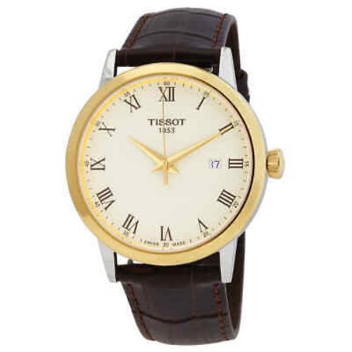 Tissot T-classic Quartz Men`s Watch T129.410.26.263.00