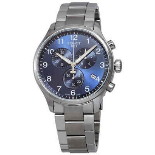 Tissot Chrono XL Classic Blue Dial Men`s Watch T116.617.11.047.01