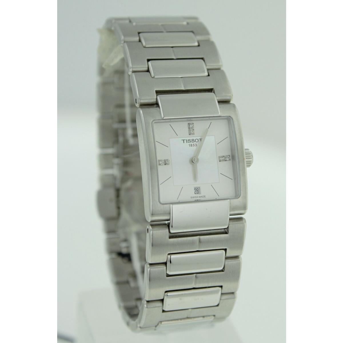 Tissot T02 T090.310.11.116.00 Mother of Pearl Dial Ladies Watch