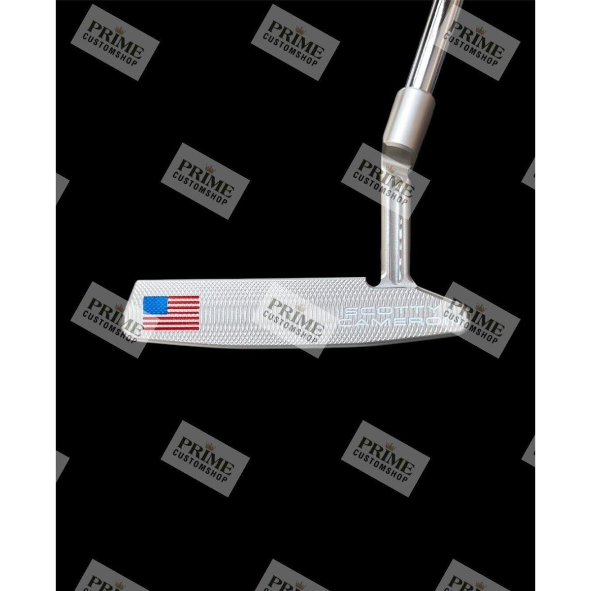 Custom 2023 Scotty Cameron Super Select Newport 2 Putter America Usa Edition