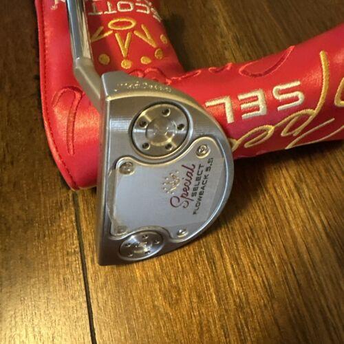 Scotty Cameron Special Select Flowback 5.5 Putter 34 RH 5922 + Head Cover