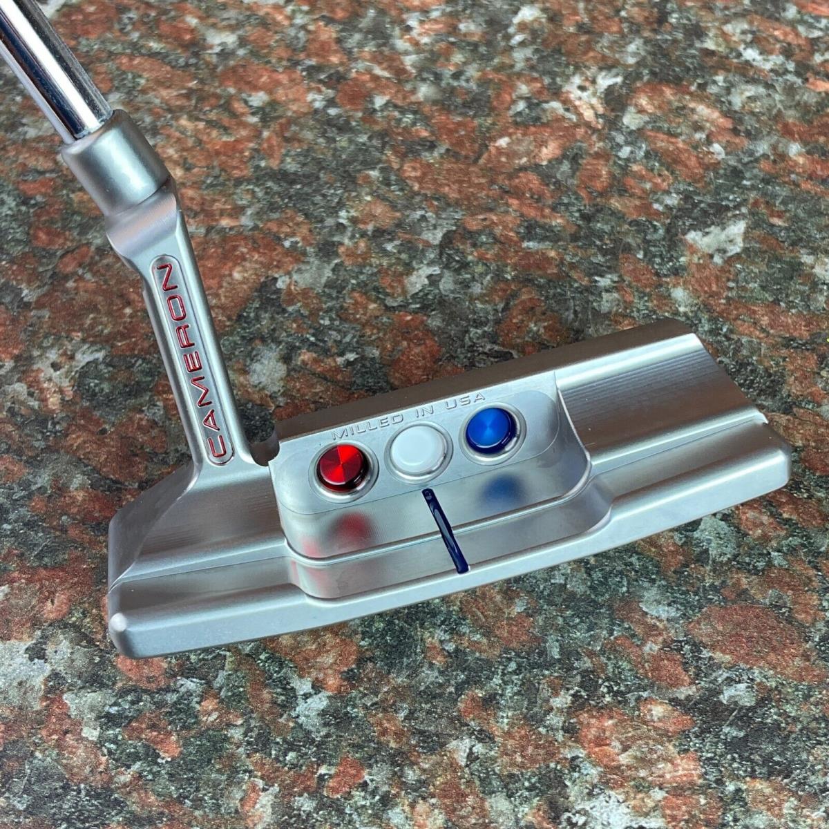 Scotty Cameron Super Select Newport 2 + Custom Red White Blue Paint 34 /360g