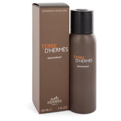 Terre D`hermes 5 oz Deodorant Spray For Men by Hermes
