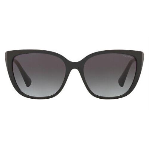 Ralph Lauren RA5274 Sunglasses Women Black Butterfly 56mm