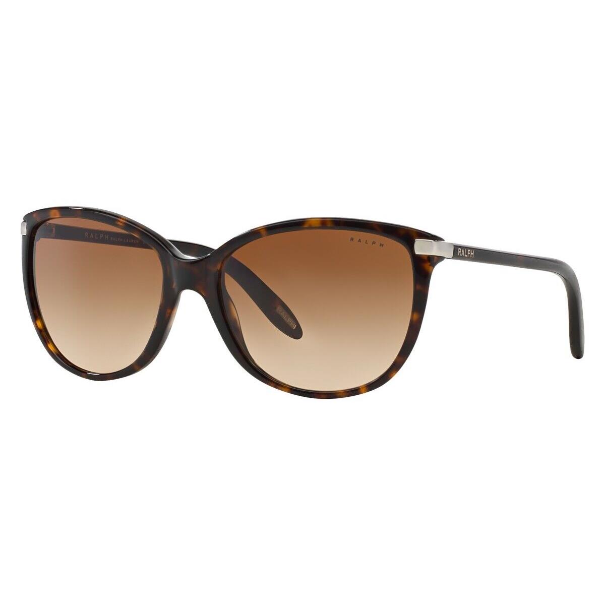 Ralph Lauren RA5160 Sunglasses Women Havana Cat Eye 57mm
