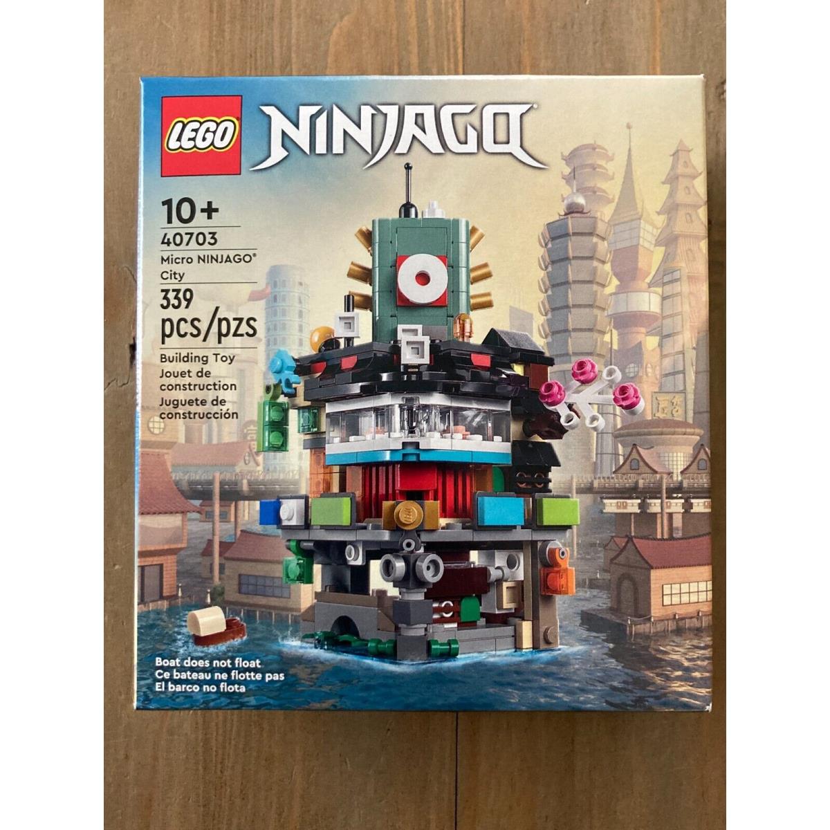 Lego 40703 Micro Ninjago City - Limited Edition Promo Set