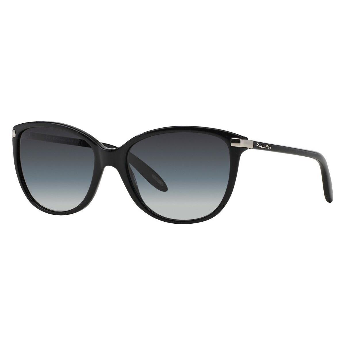 Ralph Lauren RA5160 Sunglasses Women Black Cat Eye 57mm