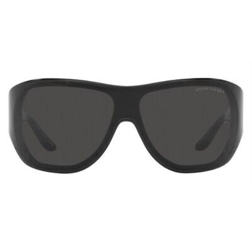 Ralph Lauren RL8189Q Sunglasses Women Black Geometric 34mm