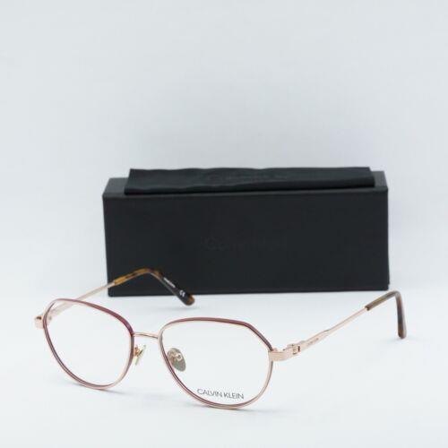 Calvin Klein CK19113 780 Rose Gold 53mm Eyeglasses