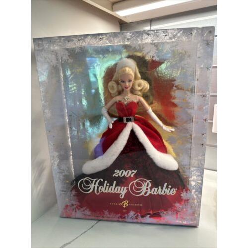 Barbie `holiday Barbie` Collector Special Edition 2007 Doll