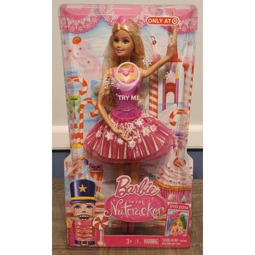 Mattel Barbie Holiday Nutcracker 2014 Target Exclusive - Misb