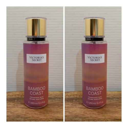 Victoria`s Secret Bamboo Coast Fragrance Mist 8.4 Fl.oz. Lot of 2