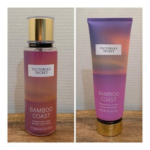 Victoria`s Secret Bamboo Coast Fragrance Mist and Lotion