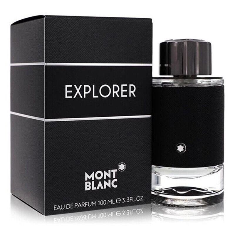 Montblanc Mont Blanc Explorer Men 3.3 3.4 oz 100 ml Eau De Parfum