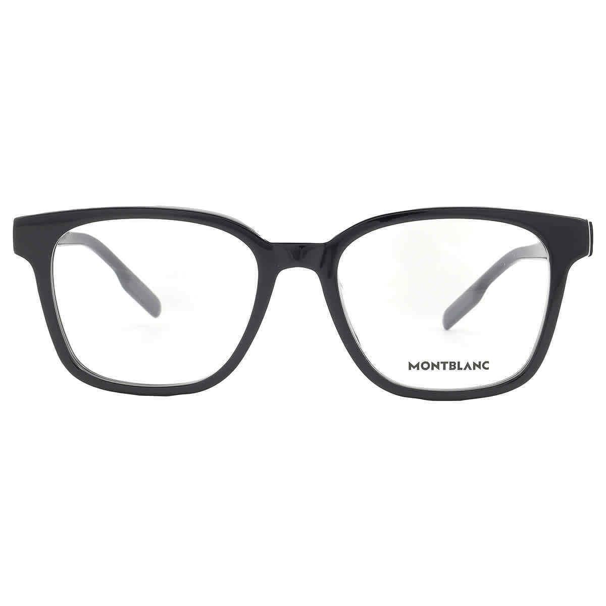 Montblanc Demo Square Men`s Eyeglasses MB0180OK 005 56 MB0180OK 005 56