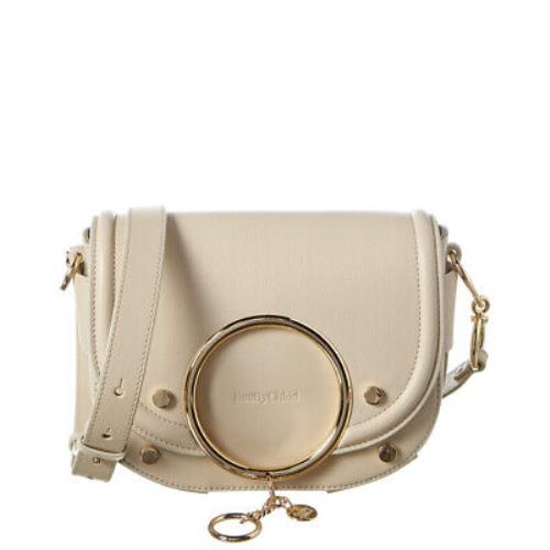 Chloé See By Chlo Mara Leather Shoulder Bag Women`s White