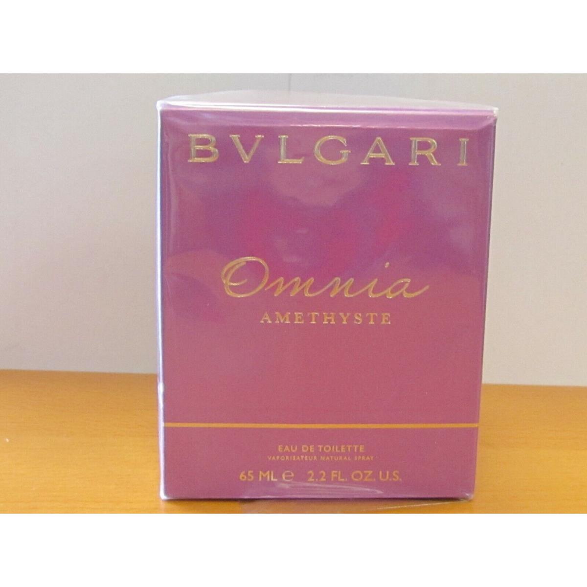 Omnia Amethyste By Bvlgari Perfume Women 2.2oz/65 ml Edt Spray