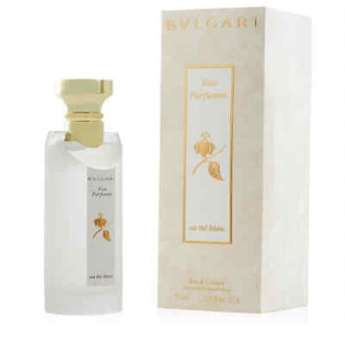 Bvlgari Unisex Eau Parfumee au The Blanc Edc Spray 2.5 oz Fragrances