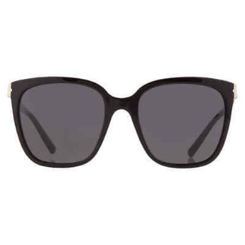 Bvlgari Dark Grey Square Ladies Sunglasses BV8245 501/87 55 BV8245 501/87 55