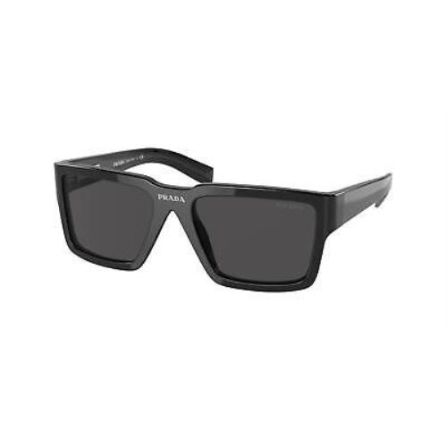 Prada 09YS Sunglasses 1AB5S0 Black