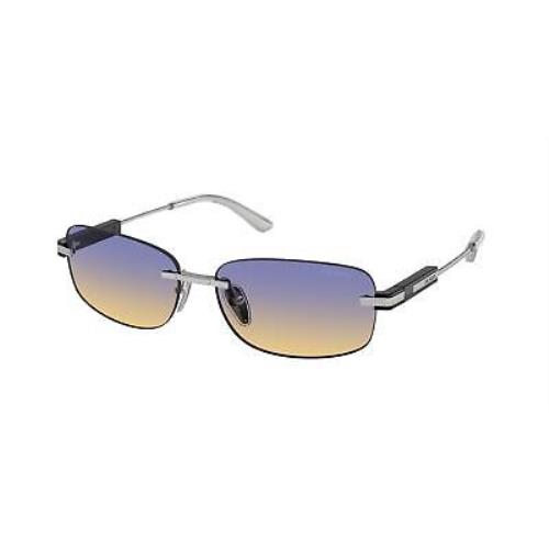 Prada 68ZS Sunglasses 1BC06Z Silver