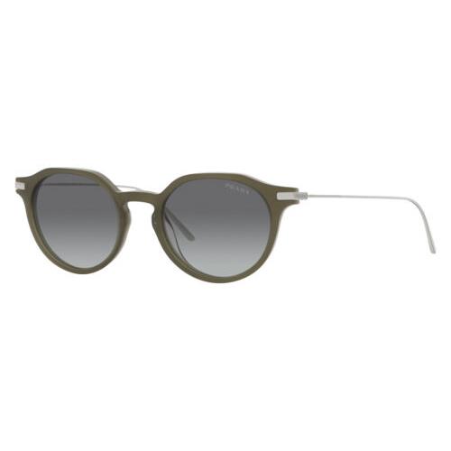 Prada Men`s PR-12YS-14B3M1-48 Fashion 48mm Opal Military Sunglasses