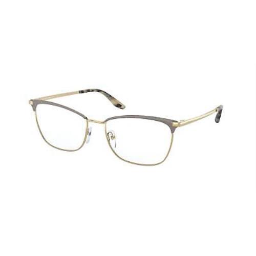 Prada 57WV Eyeglasses 03H1O1 Brown