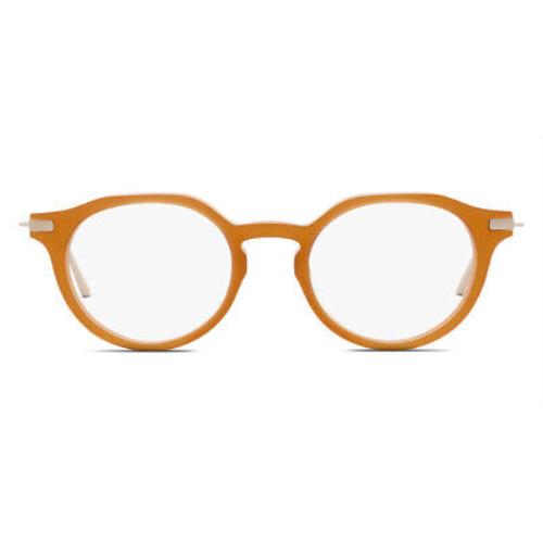 Prada PR 06YV Eyeglasses RX Men Opal Honey Wayfarer 48mm