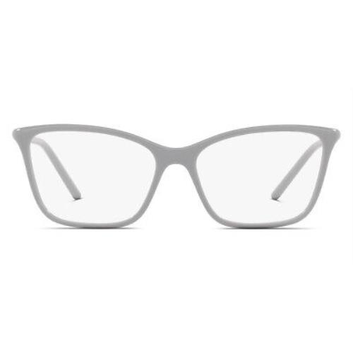 Prada 0PR 08WV Eyeglasses Women Blue Cat Eye 53mm