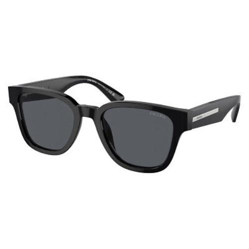 Prada PR Sunglasses Men Black / Blue Vintage 54mm