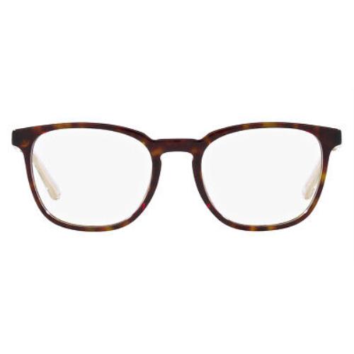 Prada PR Eyeglasses Men Havana 53mm