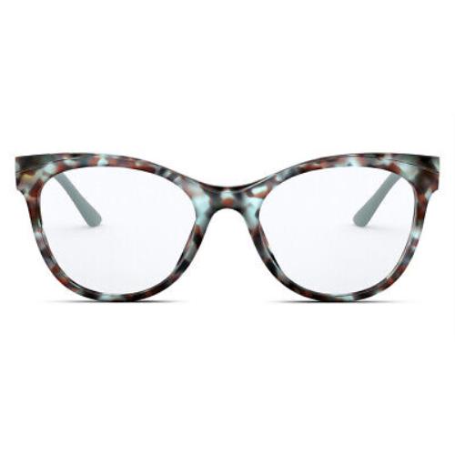 Prada PR 05WV Eyeglasses Women Multicolor Butterfly 53mm